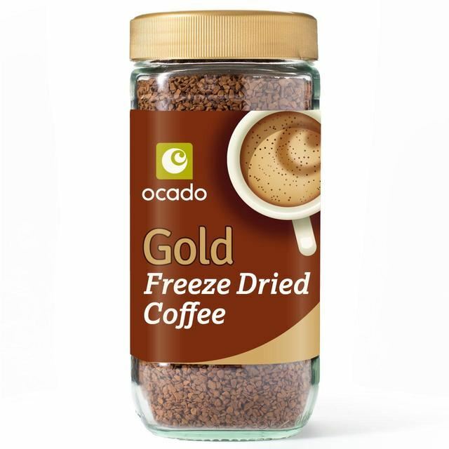 Ocado Gold Freeze Dried Instant Coffee – 200g (0.44 lbs)