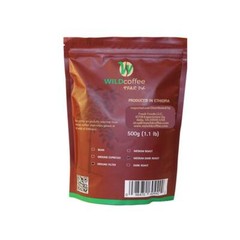 MEDIUM ROAST COFFEE [WHOLE BEAN 1.1lb: 1/2kg: 17.5oz]
