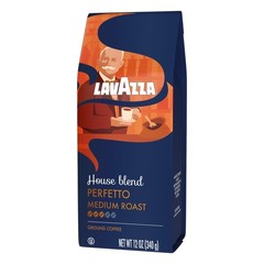 Lavazza House Blend Perfetto Ground Coffee 12oz Bag, 12 Ounce (Pack of 1)