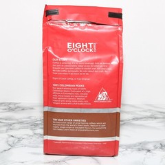 (3 x 11 Oz. Bags) Eight O’Clock Coffee Whole Bean Medium Roast Colombian Peaks