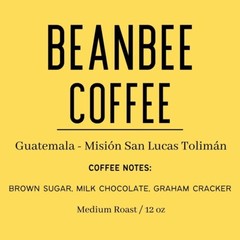 Guatemalan Whole Bean freshly roasted coffee