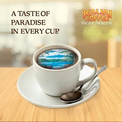 Kauai Coffee Koloa Estate Medium Roast – Whole Bean 10 Ounce (Pack of 1)