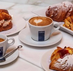 Lavazza Barista Gran Crema Whole Bean Coffee Medium Espresso Roast 2.2lb.