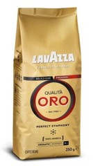 LAVAZZA Qualita Oro Coffee Beans 250g / 8.8oz