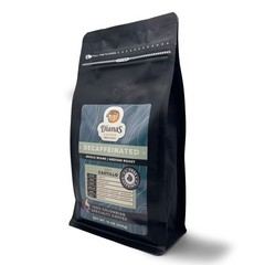 Diana’s Coffee | Original Specialty | Decaffeinated | Whole Bean | 12 oz (340g)