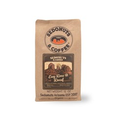 Sedonuts and Coffee Bagged Coffee Beans Locally Roasted ARIZONA COFFEE SHOP