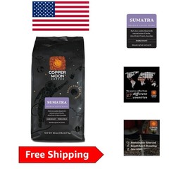 Exquisite 80 Ounce Sumatra Dark Roast Whole Bean Coffee – Brew Boldly