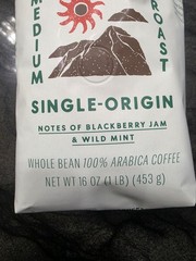 2026 Starbucks Sun Dried Ethiopia Highlands Roast Whole Bean Coffee 1lb