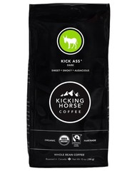 Kicking Horse Coffee Kick Ass 10 Ounce (Pack of 1), – Dark Roast