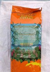 BLUE MOUNTAIN COFFEE BLEND 2 LB