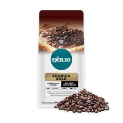 EXCELSO Indonesia Coffee Arabica Gold 200g Pack of 2 Whole Beans or Ground