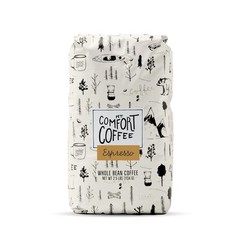 Espresso Roast Whole Bean Coffee Chocolate And Caramel Flavor Notes 2.5 Lbs