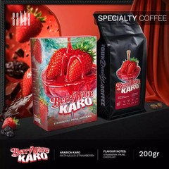 Biji Kopi Infused BERRYWAVE KARO Arabica Coffee Specialty Roasted Beans Coffe