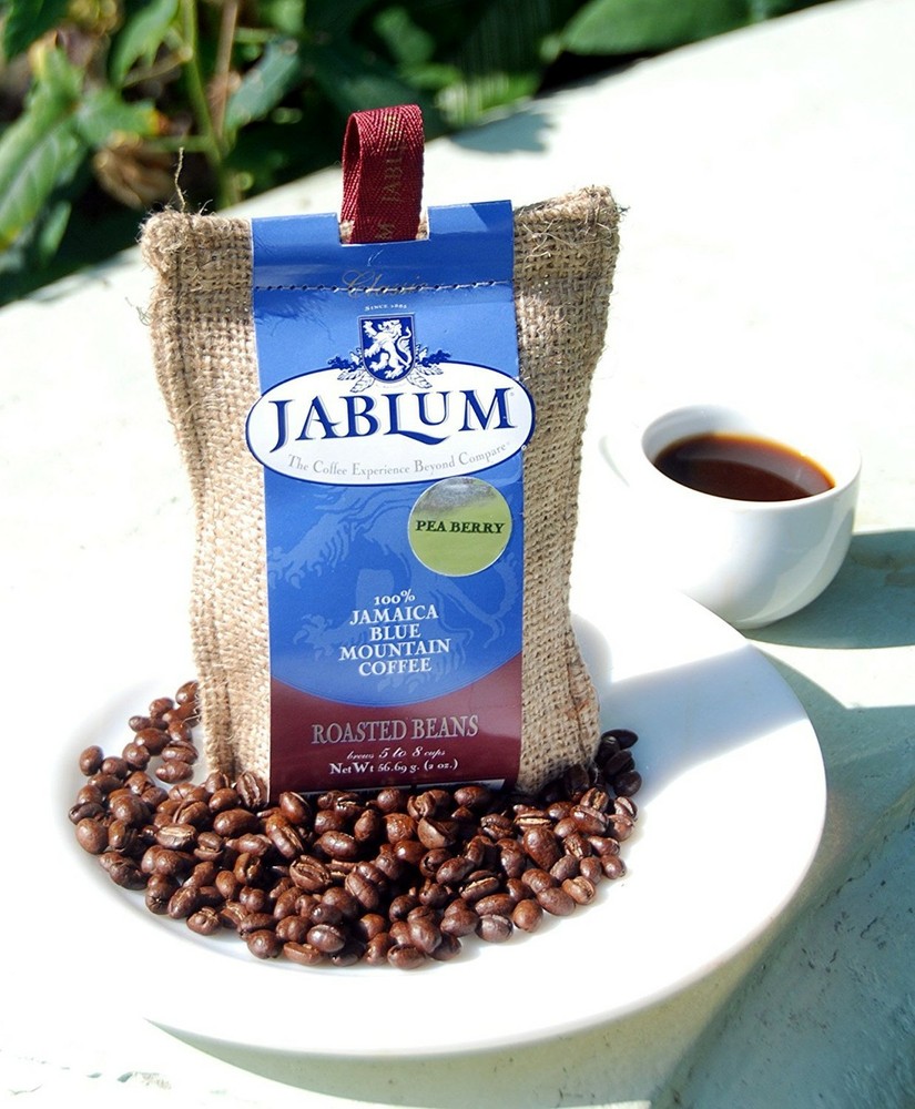 Blue Mountain Roasted Whole Bean Coffee 8oz