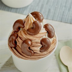 Albanese Milk Chocolate Covered Cashews 10 lb. WS-711ALB1004