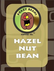 KRAZY BEANS Hazelnut Coffee Fresh Roasted save up to 20%