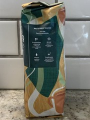 NEW Starbucks Green Apron Blend Blonde Roast Whole Bean Coffee 1 Lb Bag