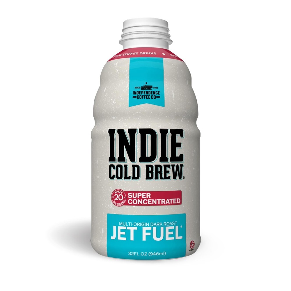 Independence Coffee Co. Indie Cold Brew Concentrate, 32 Fluid Ounce Bottle