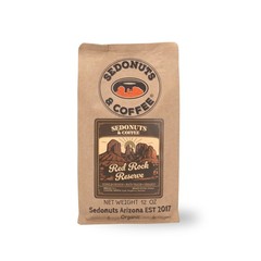 Sedonuts and Coffee Bagged Coffee Beans Locally Roasted ARIZONA COFFEE SHOP