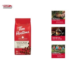 Whole Bean , Medium Roast Coffee, Made with 100% Arabica Beans, 12 Ounce Bag