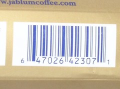 SEALED 8 OZ BLUE MOUNTAIN JABLUM PREMIUM BLEND JAMAICA ROASTED GROUND COFFEE