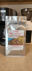 Fresh Motivations Ethiopian Coffee Dark Roast Daily Drinkers Pack 3 lb