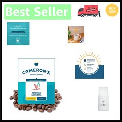 Sustainable 64oz Whole Bean Coffee – Honduras Santa Rosa Blend by Cameron’s
