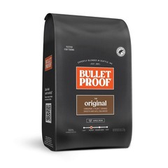 Clean Coffee Tested for Toxins Original Medium Roast Whole Bean Coffee 12oz 3PCS