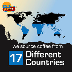 Whole Bean Coffee, Dark Roast, 2 Lb.