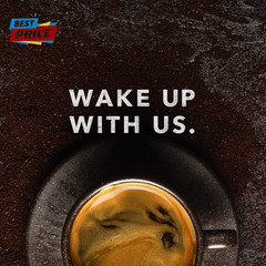 Coffee, Smart Ass, Medium Roast, Whole Bean, 10 Oz