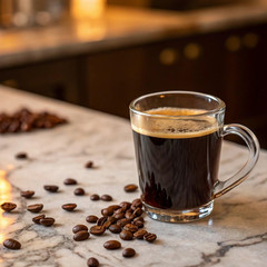 Dark Roast Whole Bean -16 Oz, 2 Packs of Bold & Intense Blend of Arabica & Robus