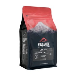 Natural Low Acidic Whole Bean Coffee Medium Roast Fresh Roasted 11 oz