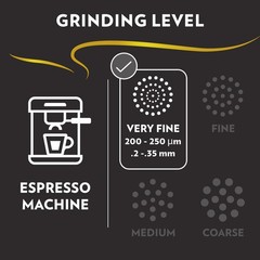 Lavazza Espresso Whole Bean Coffee, Medium Roast, 100% Arabica, 2.2 lb Bag
