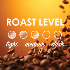 Coffee, Blue Mountain Blend – Medium-Light Roast, Whole Bean