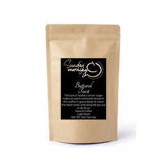 Sunday Morning Buttered Toast Coffee 100% Arabica Locally Roasted 12oz (340 g)