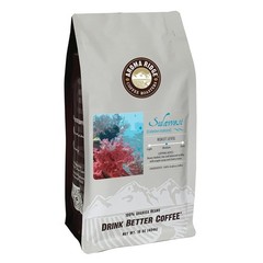 16 Ounces Sulawesi Celebes Kalossi Coffee Fresh Roasted Whole Bean Beverage