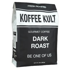 Smooth & Well Balanced Dark Roast Coffee – 100% Arabica 32oz