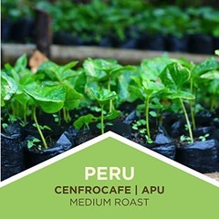 – Peru, Medium Roast, USDA Organic Ground Coffee, Fair Trade Certified – 16 O…