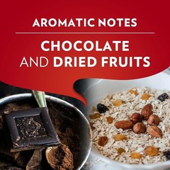 Rich Chocolate Notes: Qualità Rossa Arabica & Robusta Whole Bean Coffee 2.2 lb