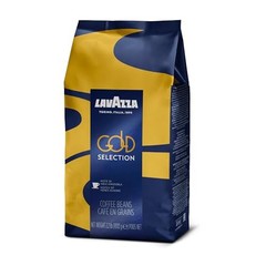 Lavazza Gold Selection Whole Bean Coffee Blend, 35.27 Ounce (Pack of 1), Blue