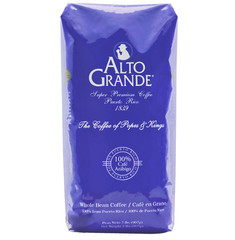Alto Grande Premium Coffee Whole Bean – 2 Lbs (Pack of 1)