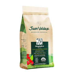 Juan Valdez Coffee Organic Gourmet Medium Roast Ground & Beans Colombian Coffee