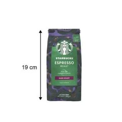 STARBUCKS® Espresso Roast Dark Roast Whole Bean Coffee, 200g Free Shipping