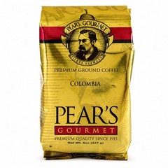 Pear’s Colombian Ground Coffee | Pack of 2 | 8 oz | Brenmar