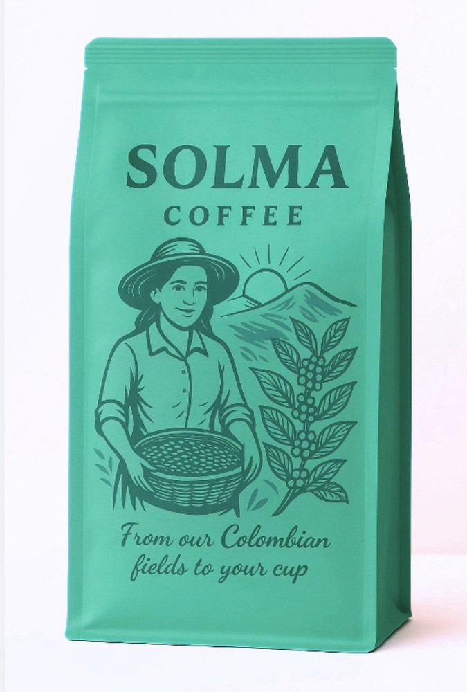 Solma Colombian Coffee – Cafe caturra