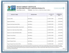 Organic Whole Bean Coffee – Regular Roast, 5 Lb Bag