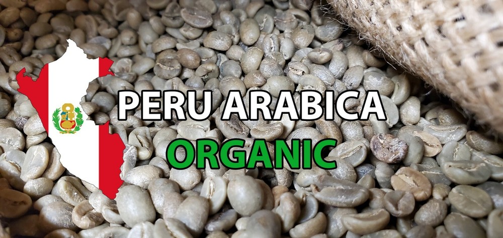 5 LBS HIGH ALTITUDE PERUVIAN PERU UNROASTED GREEN COFFEE BEANS – ORGANIC ARABICA