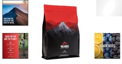 USDA Organic Ethiopian Coffee – Yirgacheffe Whole Bean, Fresh Roasted 5 lbs