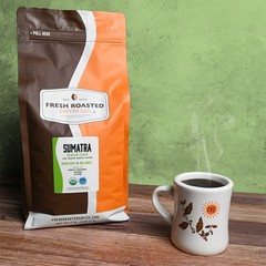 Sumatra Half-Caf | Organic Coffee | Fresh Roasted Coffee