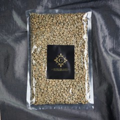 USDA Organic 100% Kona Coffee Unroasted Green Beans 500g (1.1lb)